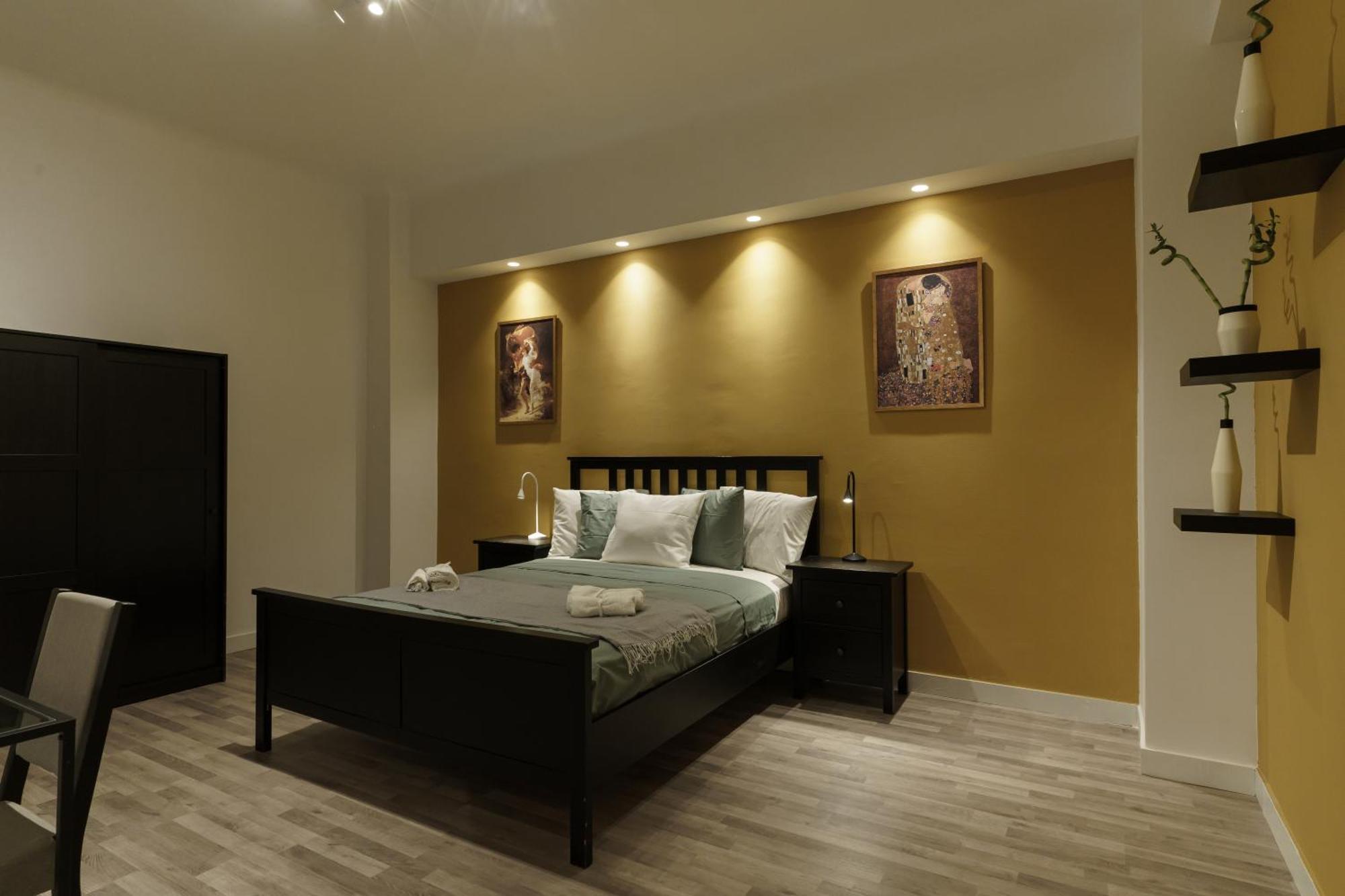 דירות אתונה Syntagma 2Bd Luxury מראה חיצוני תמונה