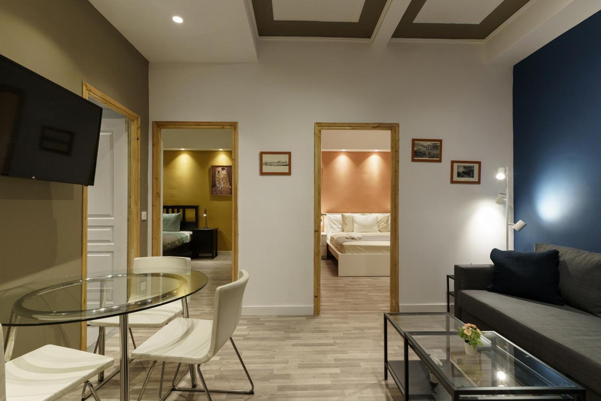 דירות אתונה Syntagma 2Bd Luxury מראה חיצוני תמונה