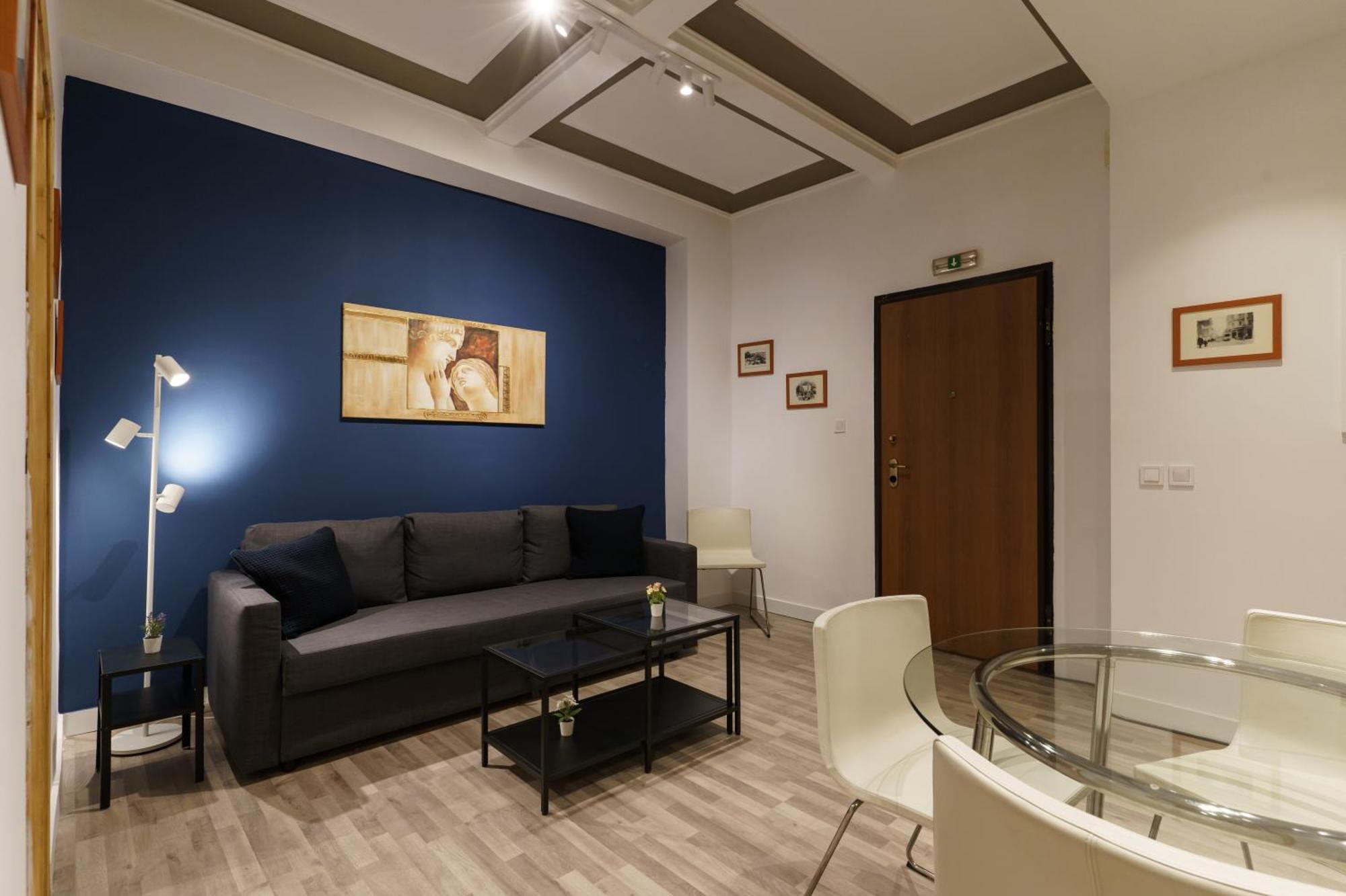 דירות אתונה Syntagma 2Bd Luxury מראה חיצוני תמונה