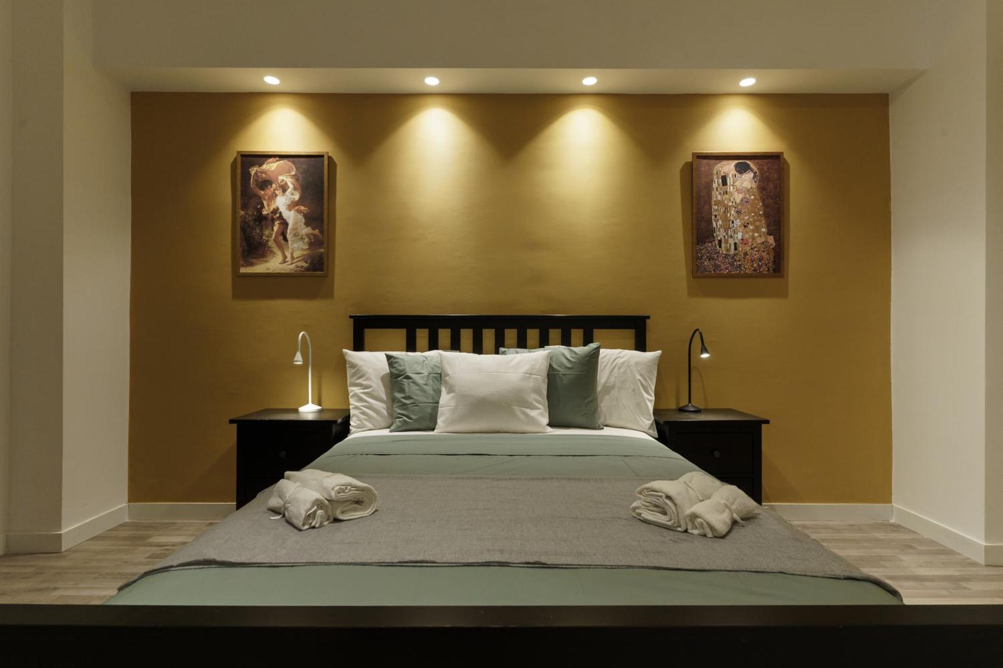 דירות אתונה Syntagma 2Bd Luxury מראה חיצוני תמונה