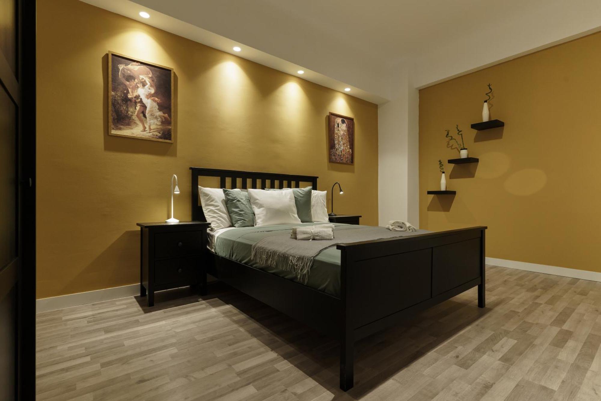 דירות אתונה Syntagma 2Bd Luxury מראה חיצוני תמונה