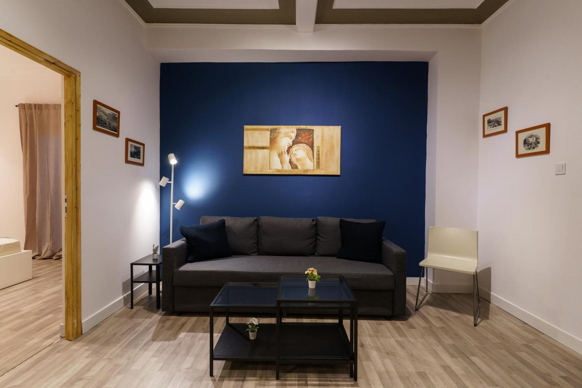 דירות אתונה Syntagma 2Bd Luxury מראה חיצוני תמונה