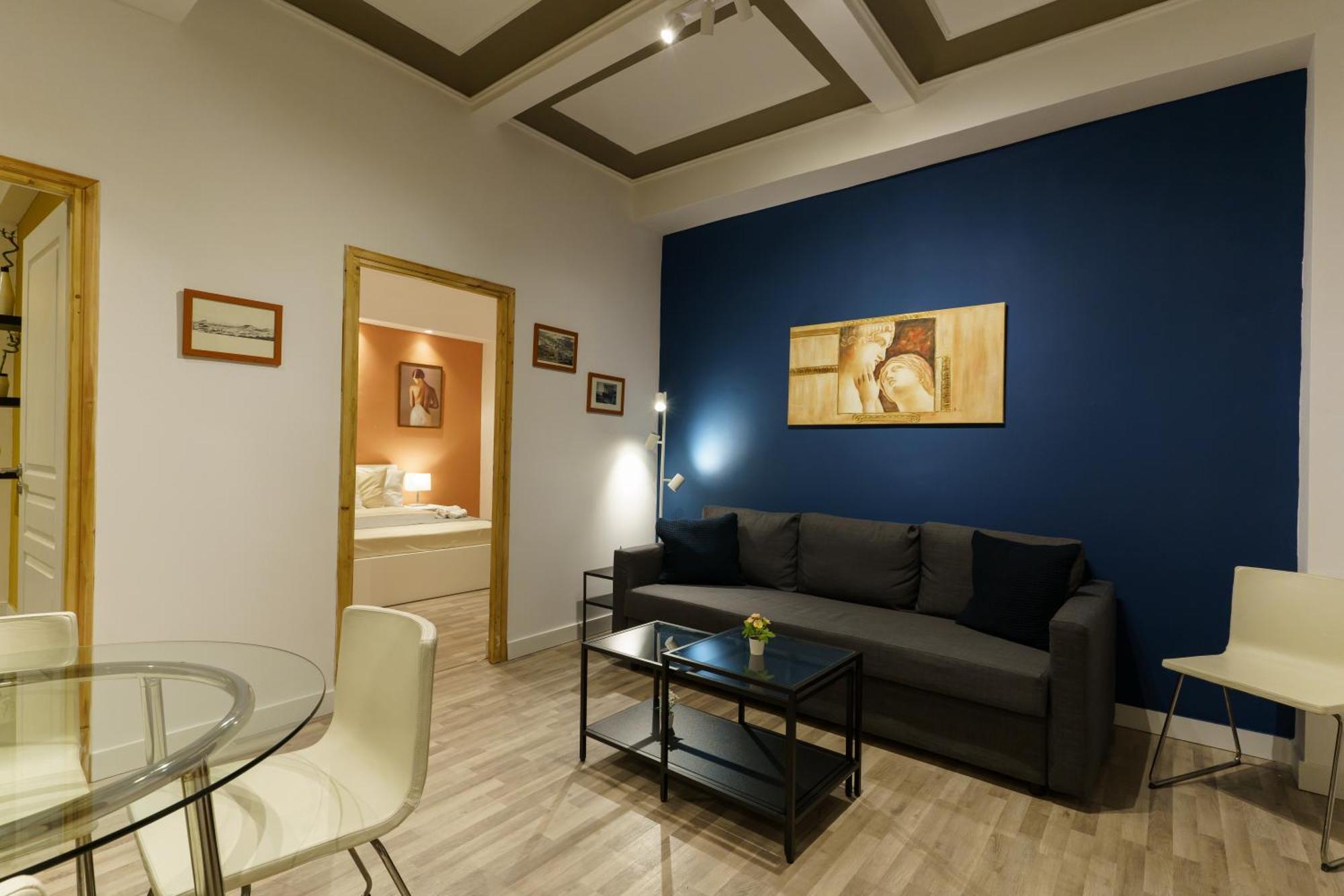דירות אתונה Syntagma 2Bd Luxury מראה חיצוני תמונה