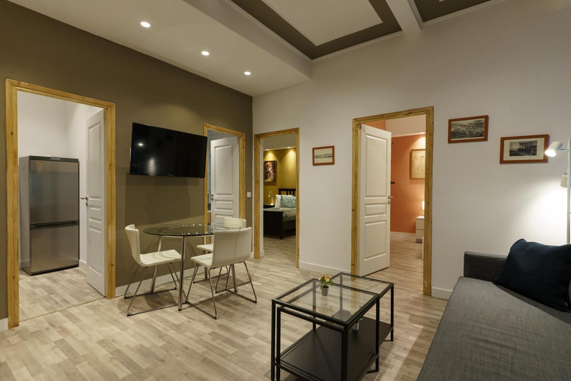 דירות אתונה Syntagma 2Bd Luxury מראה חיצוני תמונה